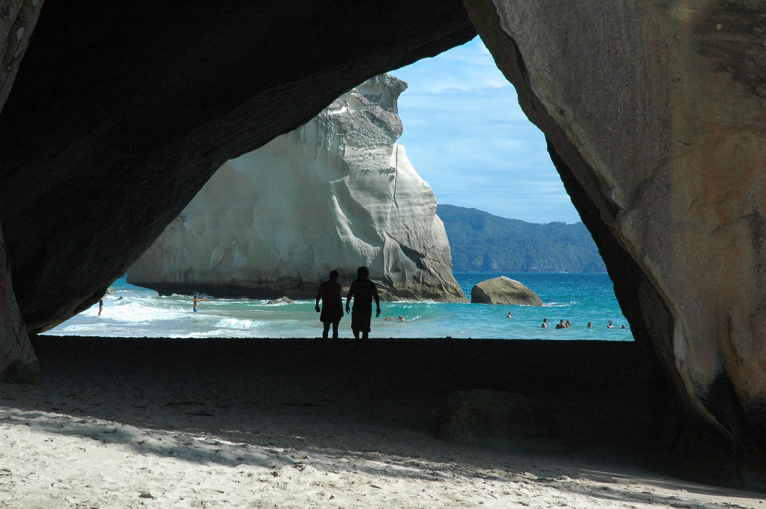 450   06 02   Coromandel   Cathedral Cove
